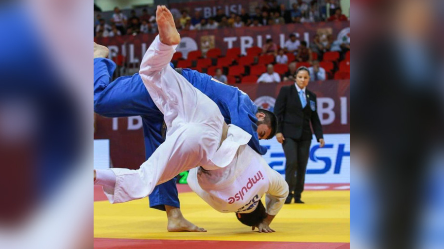 JO-2024: Caramnob Sagaipov, le judoka libanais venu d’ailleurs