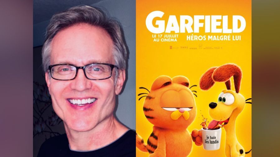 Le chat Garfield en mode cascadeur au cinéma