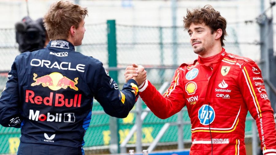 F1: Leclerc partira en tête du Grand Prix de Belgique, Verstappen seulement 11e