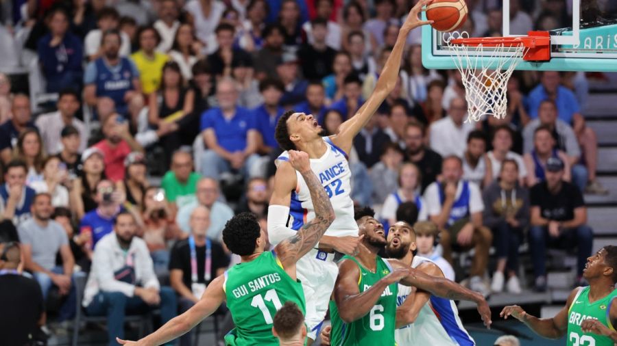 JO-2024-Basket: les Bleus victorieux d'entrée, le Canada dompte la Grèce