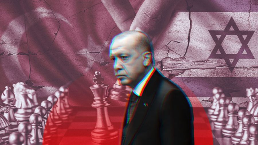Les menaces d'Erdogan contre Israël visent à servir ses intérêts locaux