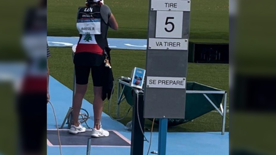 Jeux Olympiques 2024 – Tir: Ray Bassil, 13e au classement provisoire