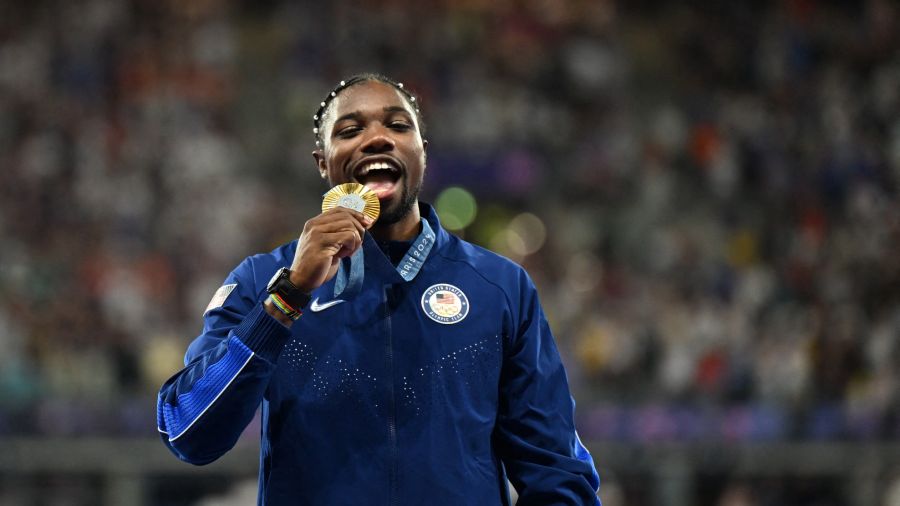 Mondiaux d'athlétisme: Noah Lyles envoie un signal fort avant la finale du 200 m