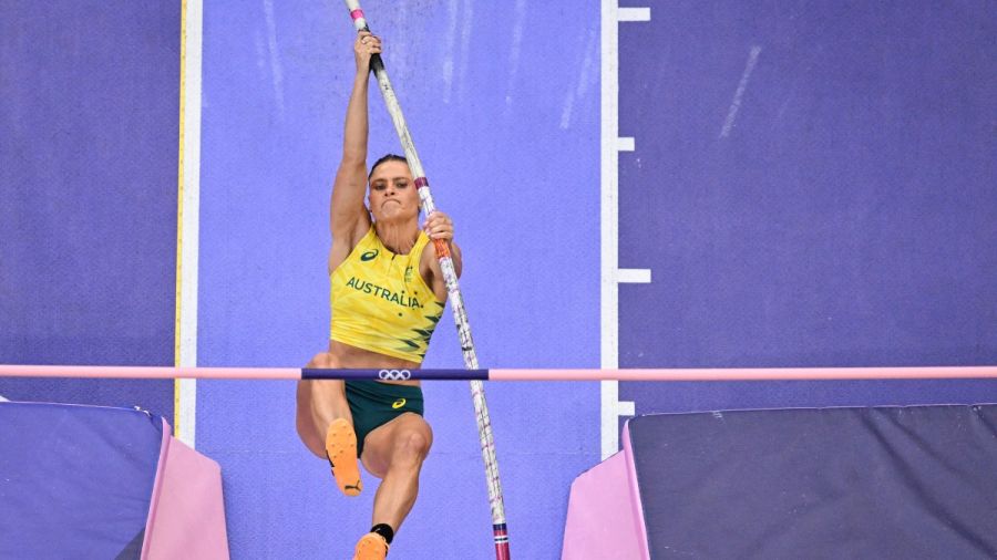 JO-2024 - Athlétisme: l'Australienne Nina Kennedy championne olympique du saut à la perche