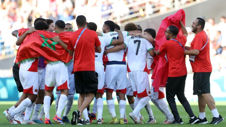 JO-2024 - Foot: Le Maroc se balade contre l'Egypte et finit avec la médaille de bronze
