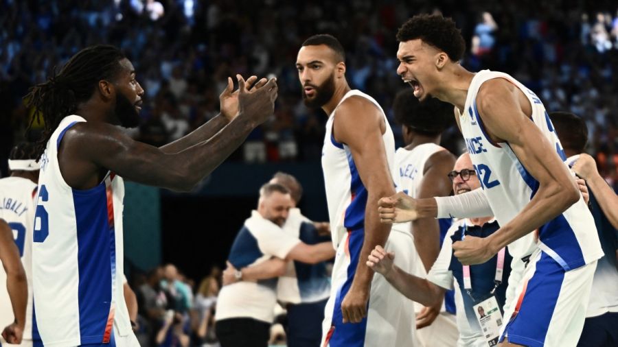JO-2024 - Basket: les Bleus terrassent l'Allemagne et s'offrent une nouvelle finale