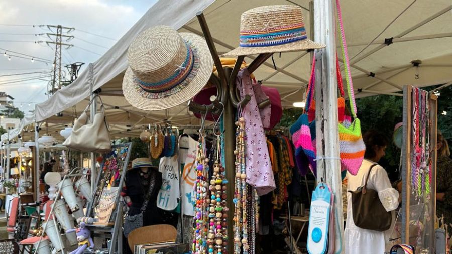 La magie du Marché aux puces envoûte Beit Mery