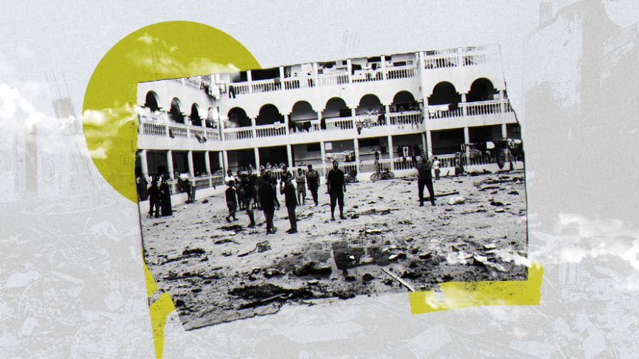 La frappe sur Al-Tabi’een entrave les efforts de paix