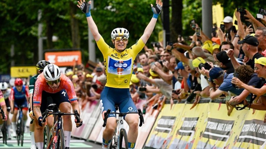 Tour de France femmes: le doublé de Kool qui garde le maillot jaune