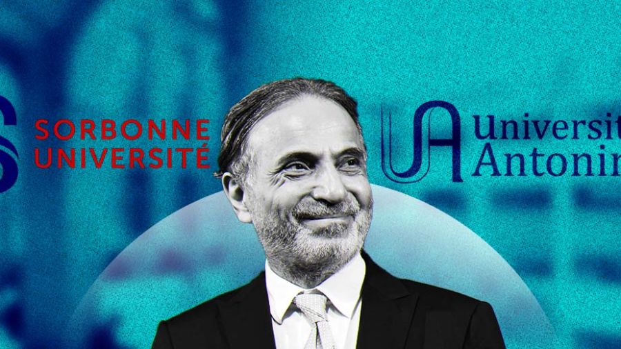 Nidaa Abou Mrad, des étincelles libanaises illuminent la Sorbonne