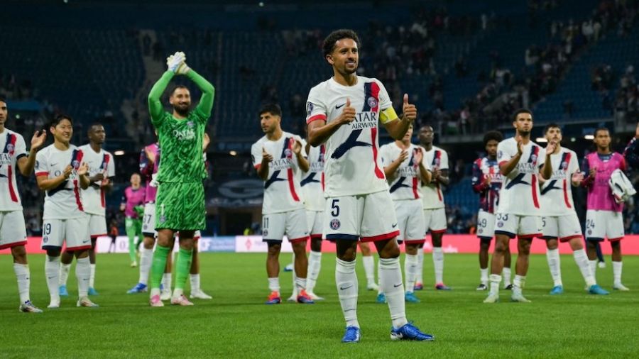 Ligue 1: Rentrée poussive mais victorieuse du Paris SG au Havre