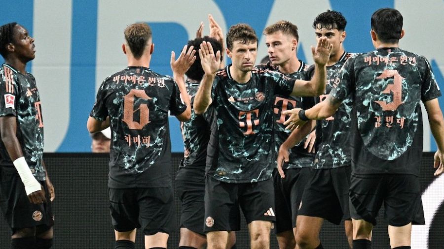 Coupe d'Allemange: le Bayern écrase Ulm pour les débuts officiels de Kompany