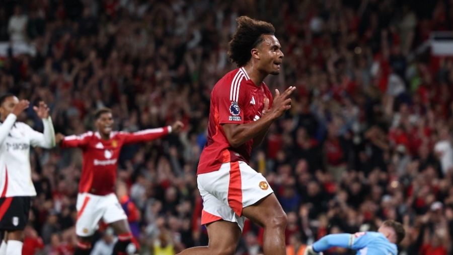 Zirkzee fait gagner Manchester United pour ses débuts