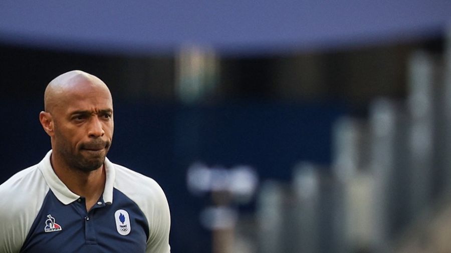 Thierry Henry quitte son poste de sélectionneur de l'équipe de France Espoirs