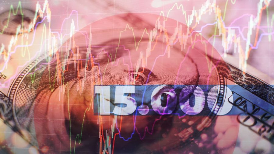 Le dollar bancaire maintenu à 15.000 livres