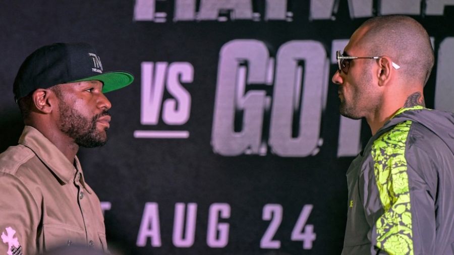 Boxe: Floyd Mayweather défie John Gotti à Mexico