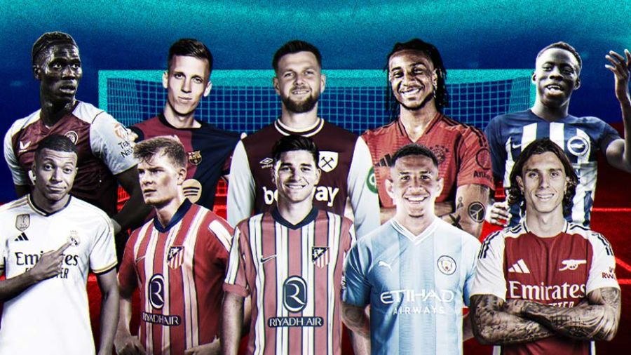 Foot: les 10 transferts qui feront parler d'eux en 2024-25