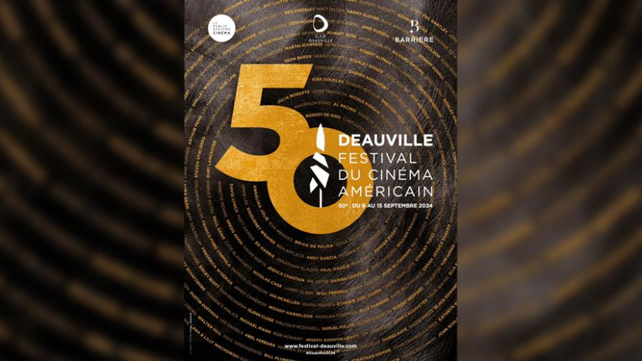 Deauville fête le cinéma américain en grande pompe