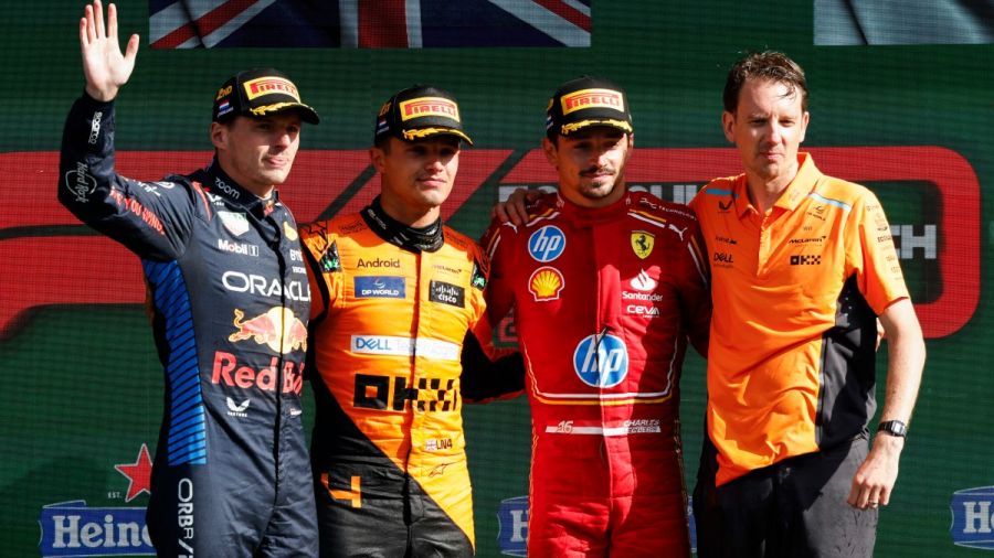 F1: Norris (McLaren) remporte facilement le GP des Pays-Bas devant Verstappen