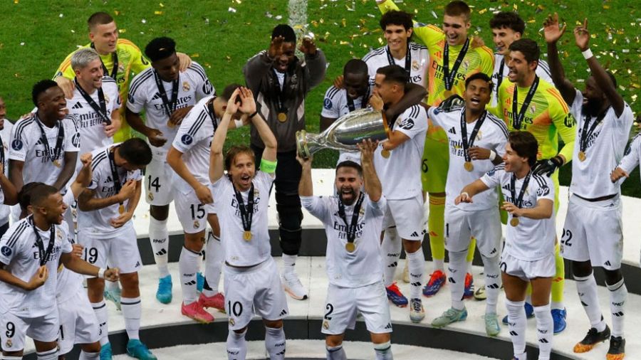 Le Real Madrid version 2024-25: Galacticos de rêve!