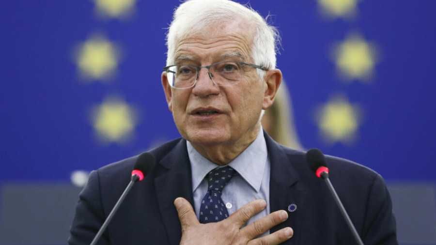 Borrell soutient l'application immédiate de la 1701