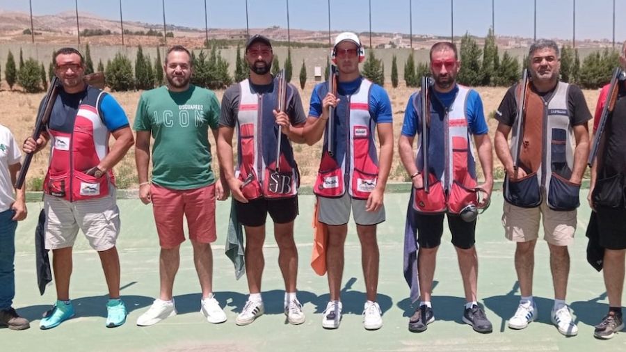 Tir: Walid Najjar remporte la première étape du Championnat du Liban de Trap