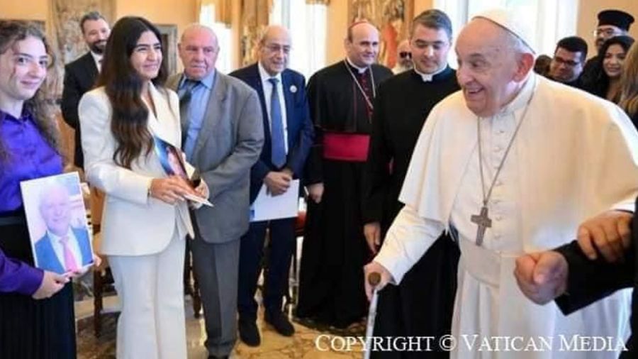 4 août: «journée du tonnerre!» au Vatican pour les parents des victimes