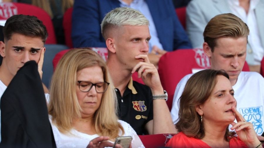 Dani Olmo dans le groupe du Barça pour affronter le Rayo Vallecano