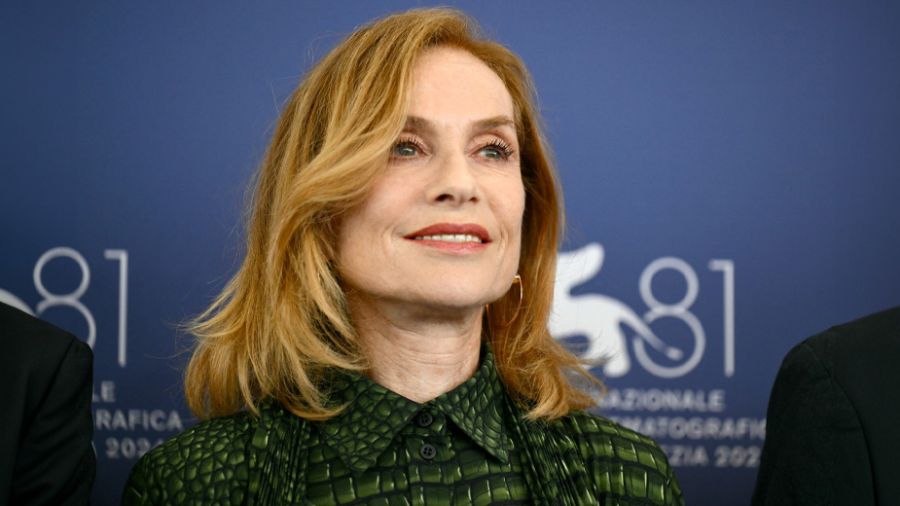 Mostra de Venise: Isabelle Huppert et la beauté du cinéma