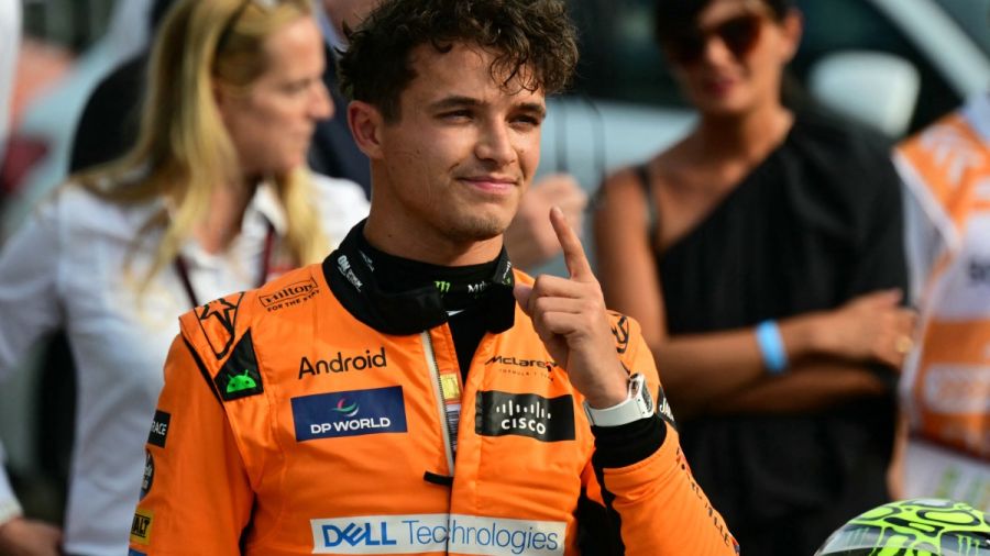 F1: Lando Norris partira en pole position du GP d'Italie, Max Verstappen seulement 7e