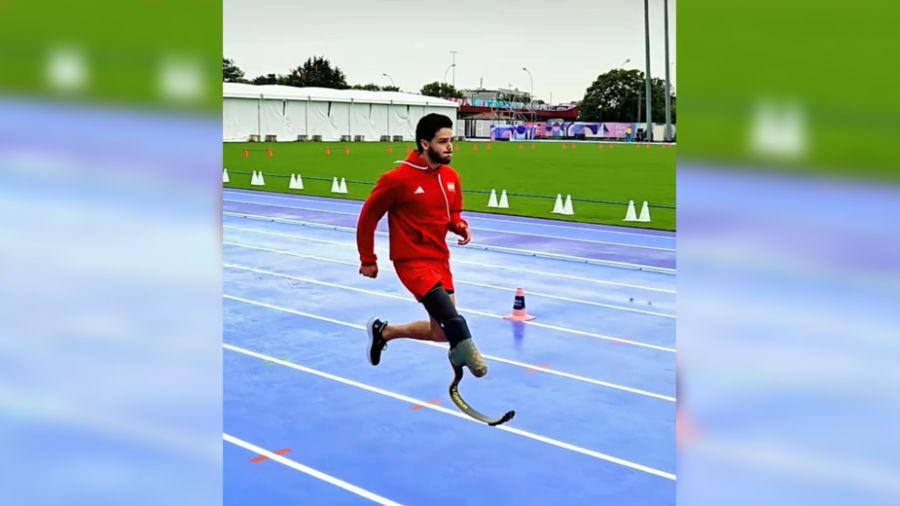 Jeux paralympiques: Arz Zahreddine, l'enfant du Liban face à son destin