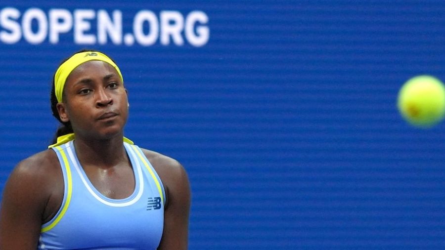 US Open: Coco Gauff, tenante du titre, sombre en 8e