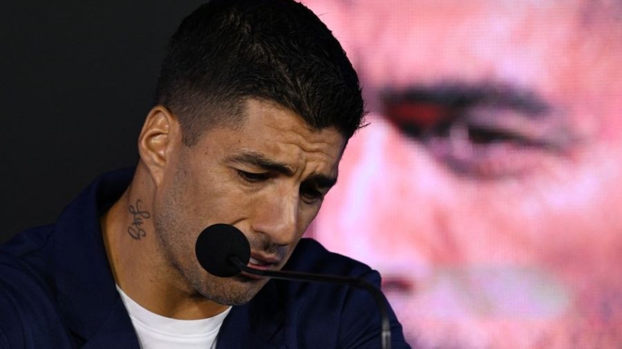 Luis Suarez, icône guerrière et ingérable du football uruguayen