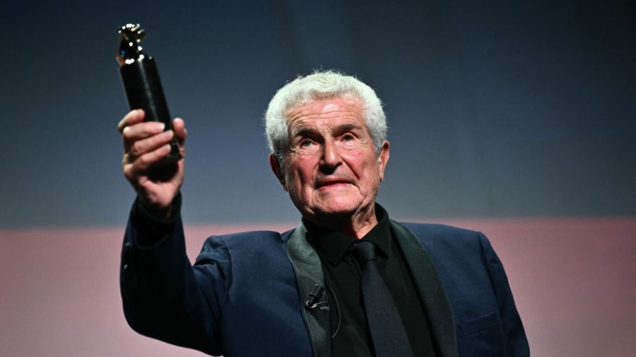 Claude Lelouch, cinéaste de l’amour, récompensé pour sa carrière