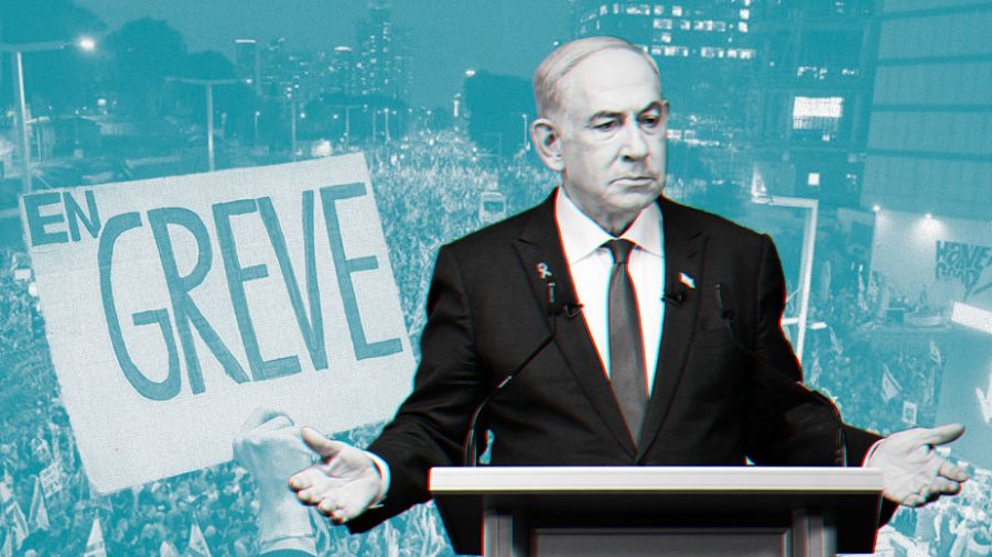 Grève en Israël: une menace pour Netanyahou?