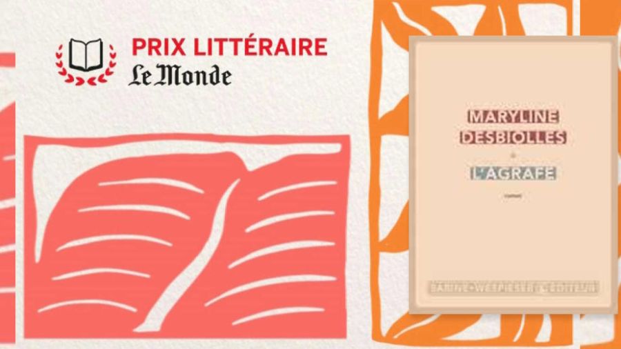 Maryline Desbiolles, lauréate du prix littéraire «Le Monde» 2024 pour «L’Agrafe»