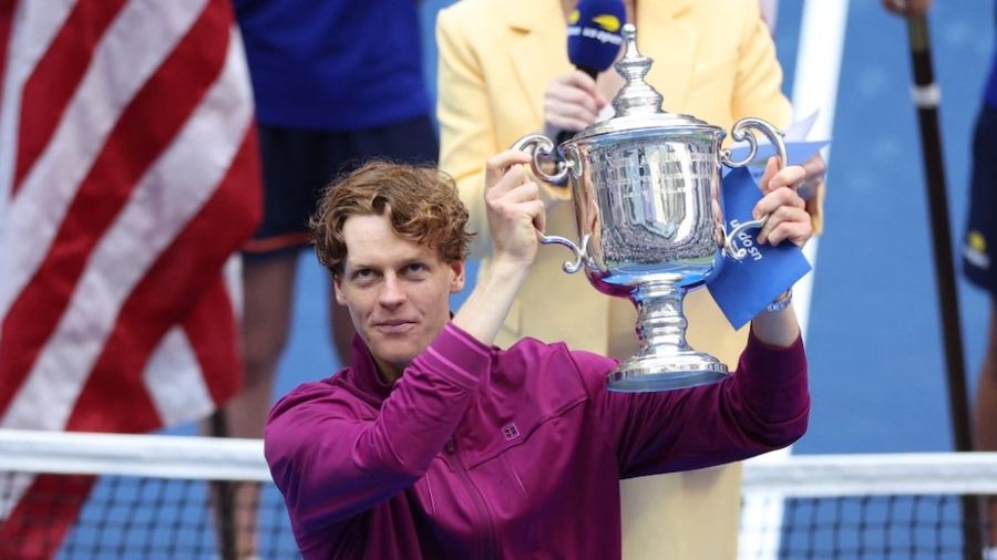 Tennis: Jannik Sinner domine Taylor Fritz et décroche son premier US Open