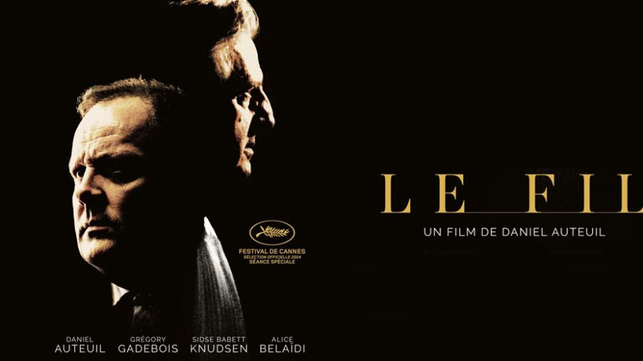 Daniel Auteuil plaide «Le Fil» en réalisateur engagé