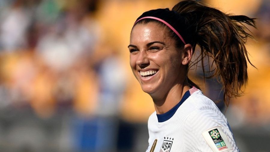 Foot: l'Américaine Alex Morgan a pris sa retraite