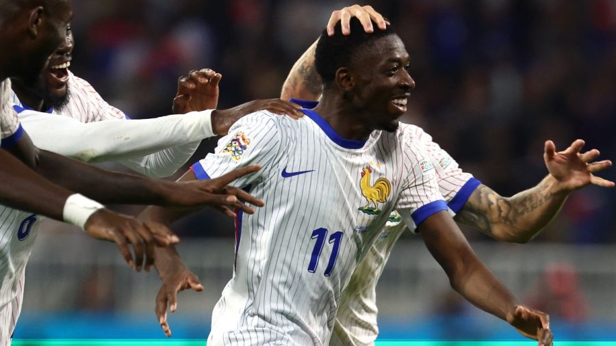 Ligue des nations: la France se rassure contre la Belgique