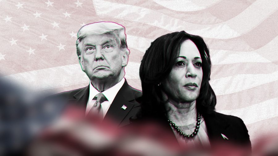Débat présidentiel: Kamala Harris et Donald Trump affûtent leurs armes