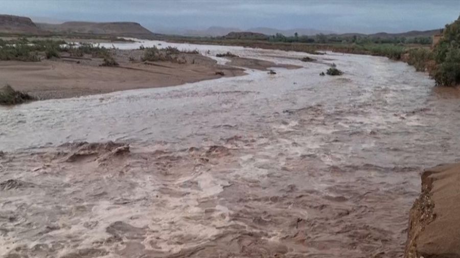 Des inondations frappent le sud du Maroc et de l’Algérie