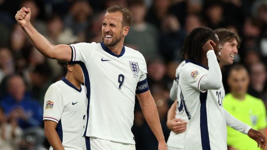 Ligue des nations: l'Angleterre sur sa lancée, avec un doublé du \