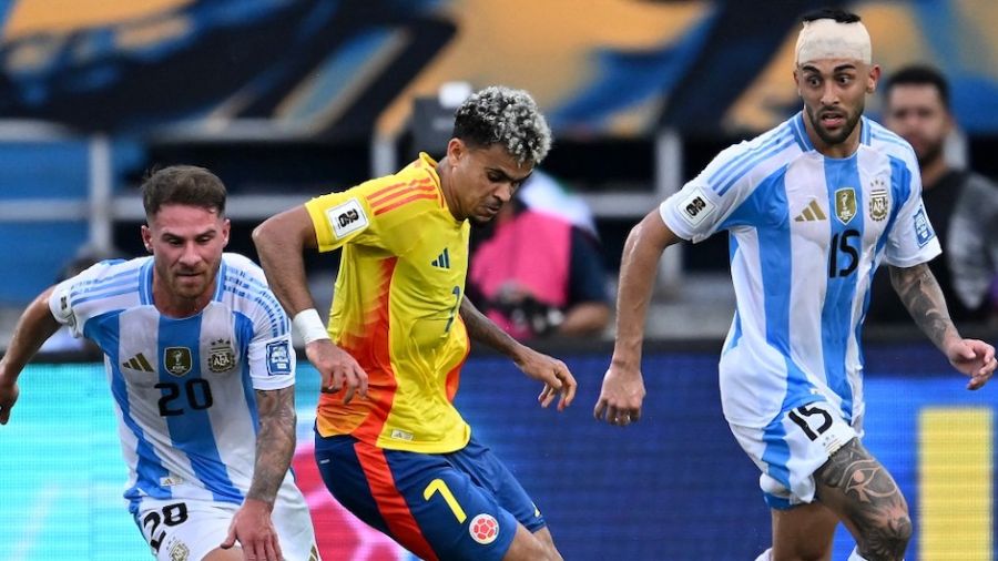 Mondial-2026-Qualifs: La Colombie se venge de l'Argentine