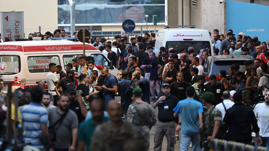 Dernier bilan des explosions de bipeurs: 11 morts, 4000 blessés, le Hezbollah accuse Israël
