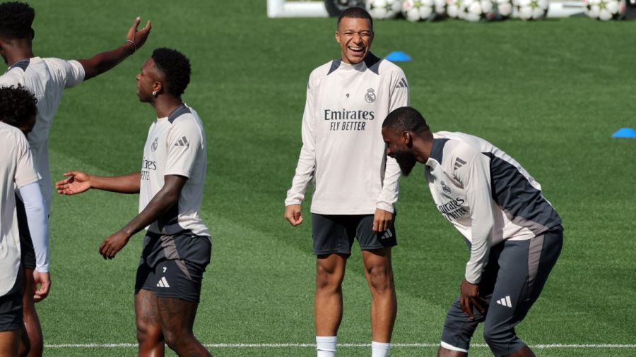 Ligue des champions: le Real Madrid attend l'effet Mbappé