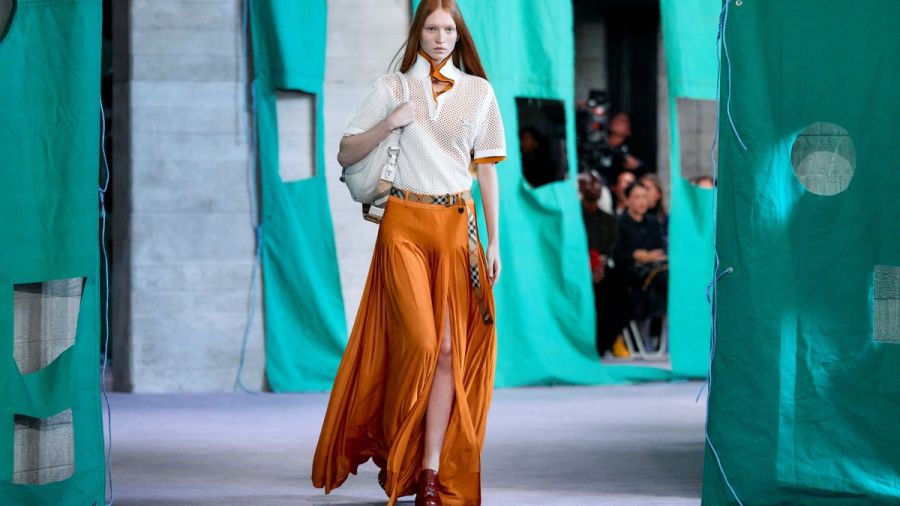 Burberry fait son grand retour dans le FTSE 100
