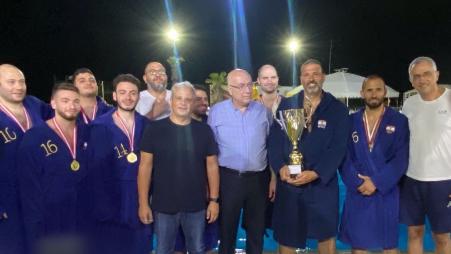 Waterpolo: le club Satellity conserve son titre de champion du Liban