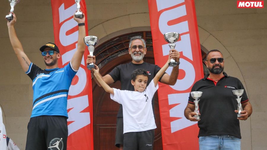 Rallye: Haroutounian remporte le «speed test» de l’ATCL