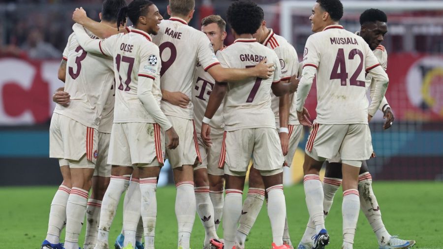 Ligue des champions: Le Bayern et Kane cartonnent, Liverpool gagne à Milan